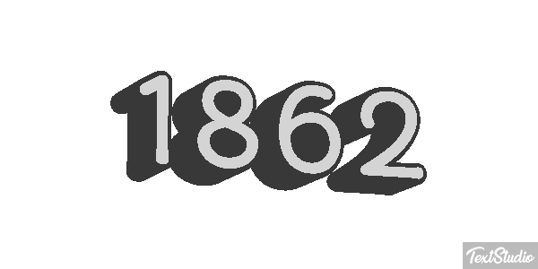 1862 テキスト効果