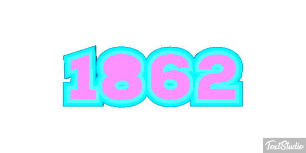 1862 テキスト効果