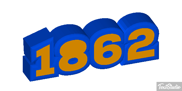 1862 テキスト効果