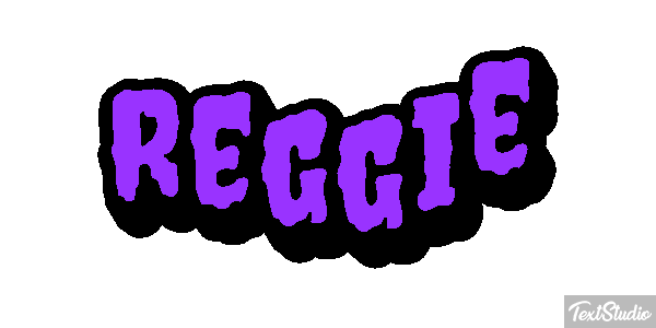 Reggie Efecto de texto