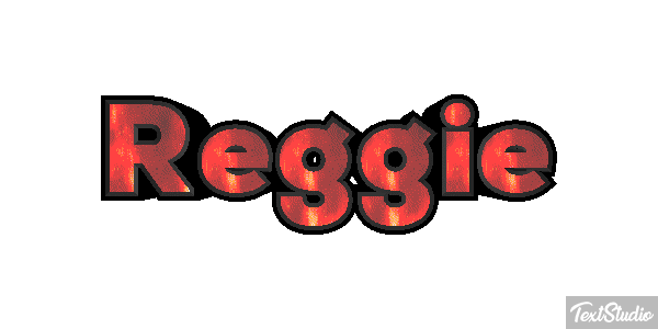 Reggie Efecto de texto