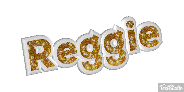 Reggie Efecto de texto