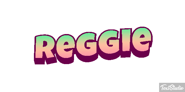 Reggie Efecto de texto
