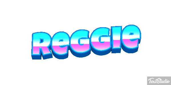 Reggie Efecto de texto