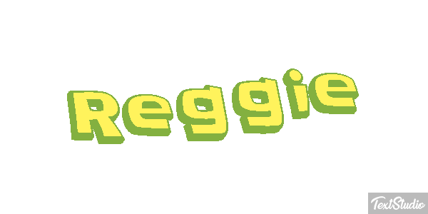 Reggie Efecto de texto