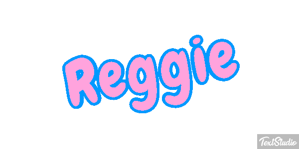 Reggie Efecto de texto