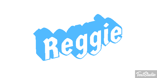 Reggie Efecto de texto