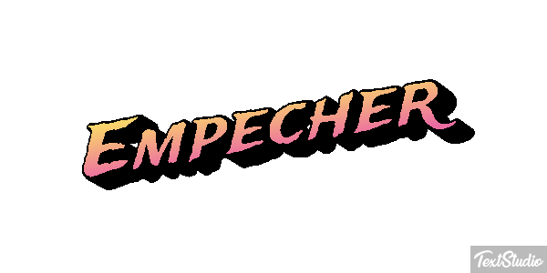 Empêcher Effet de texte