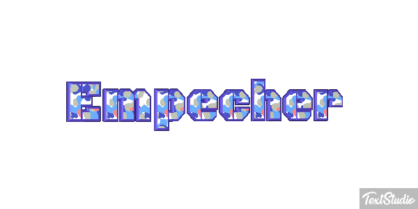 Empêcher Effet de texte