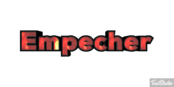 Empêcher Effet de texte