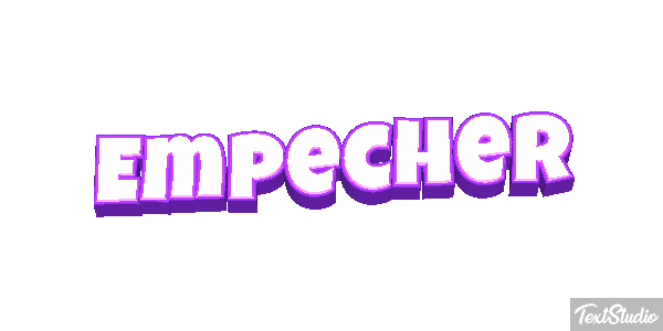 Empêcher Effet de texte