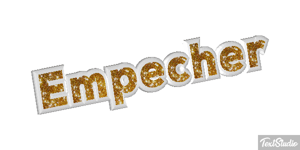 Empêcher Effet de texte