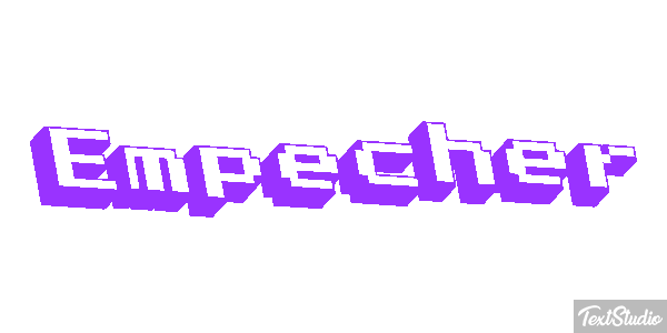 Empêcher Effet de texte