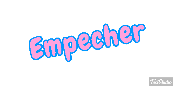 Empêcher Effet de texte