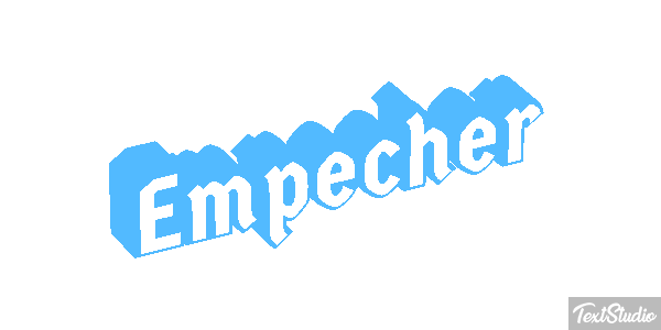Empêcher Effet de texte