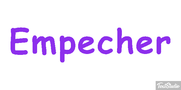 Empêcher Effet de texte