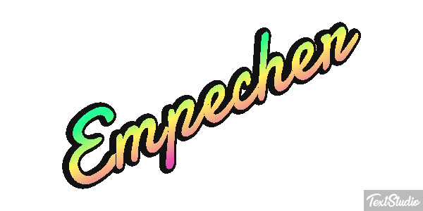 Empêcher Effet de texte