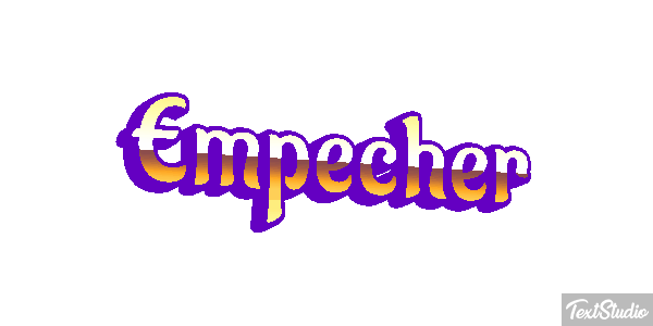 Empêcher Effet de texte