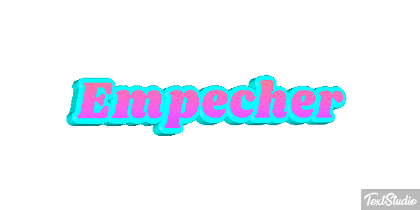 Empêcher Effet de texte