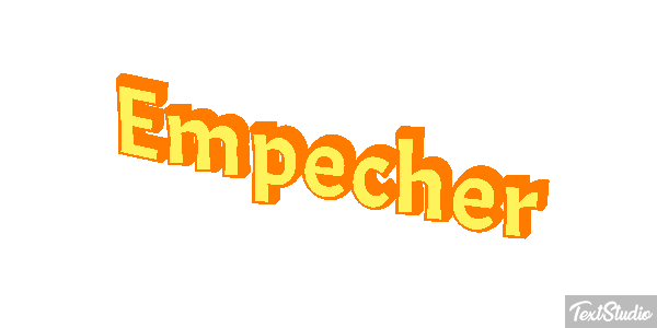 Empêcher Effet de texte