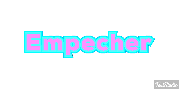 Empêcher Effet de texte