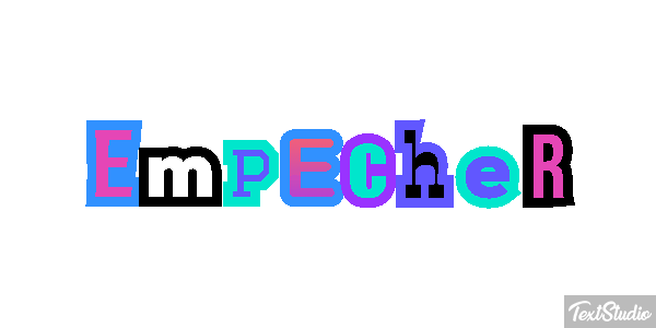 Empêcher Effet de texte