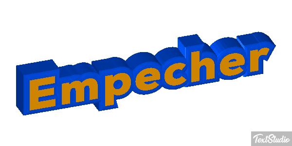 Empêcher Effet de texte