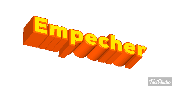 Empêcher Effet de texte