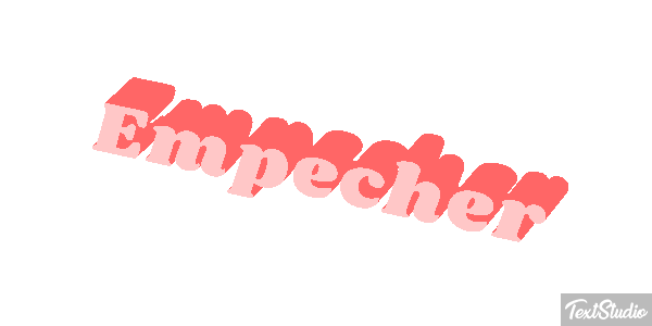 Empêcher Effet de texte