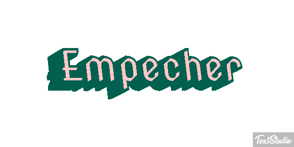 Empêcher Effet de texte