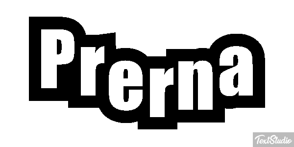 Prerna Efekt tekstowy