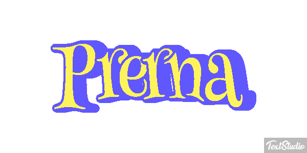 Prerna Efekt tekstowy