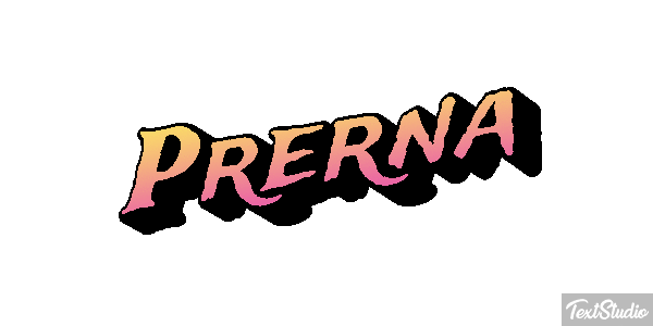 Prerna Efekt tekstowy
