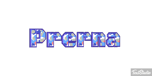 Prerna Efekt tekstowy