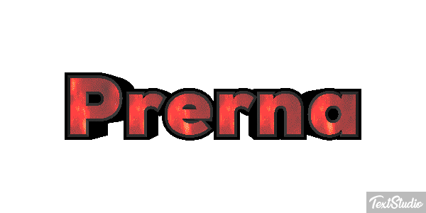 Prerna Efekt tekstowy