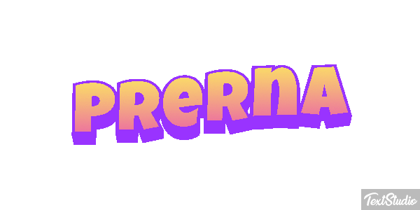 Prerna Efekt tekstowy