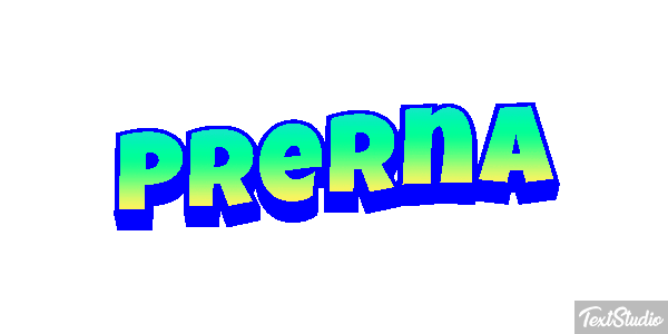 Prerna Efekt tekstowy