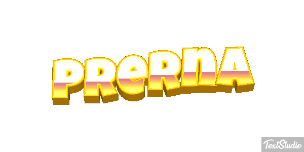 Prerna Efekt tekstowy