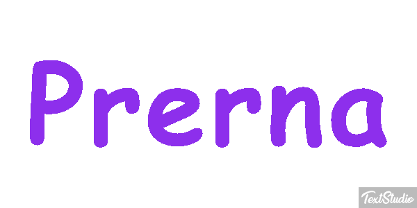Prerna Efekt tekstowy