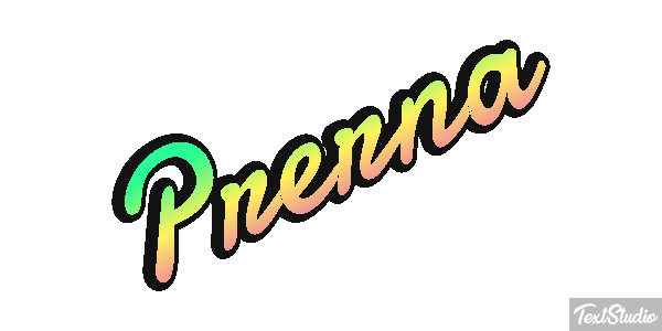 Prerna Efekt tekstowy
