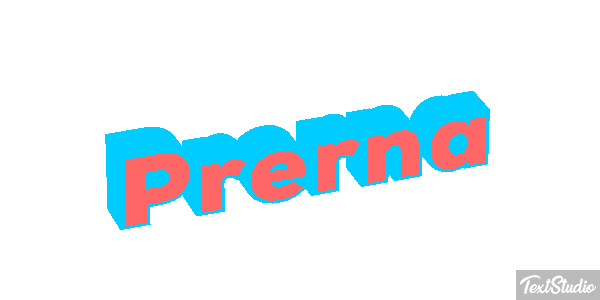 Prerna Efekt tekstowy