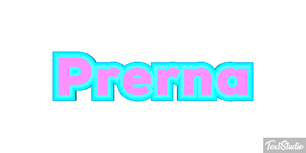 Prerna Efekt tekstowy