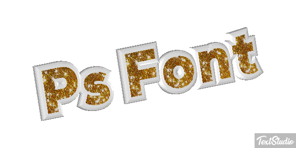 Ps Font Text effect
