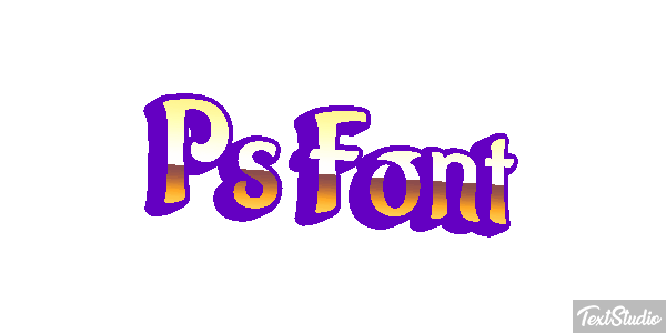 Ps Font Text effect