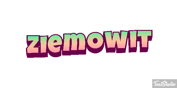 Ziemowit Effet de texte