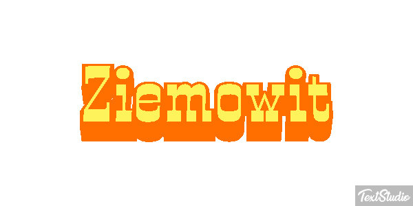 Ziemowit Effet de texte