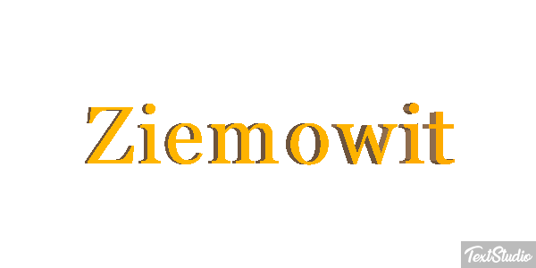 Ziemowit Effet de texte