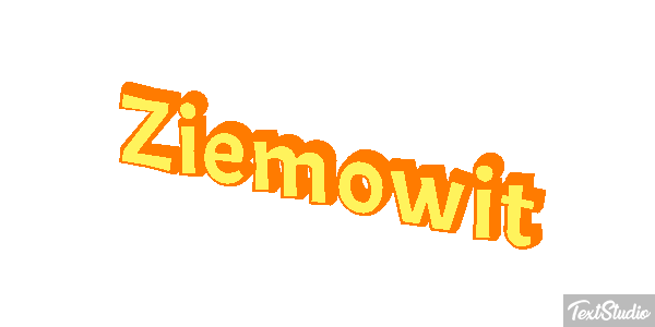 Ziemowit Effet de texte