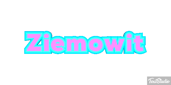 Ziemowit Effet de texte