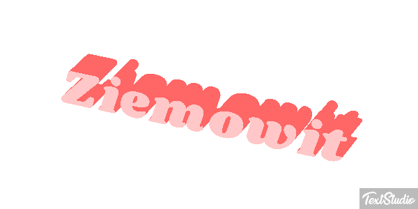 Ziemowit Effet de texte